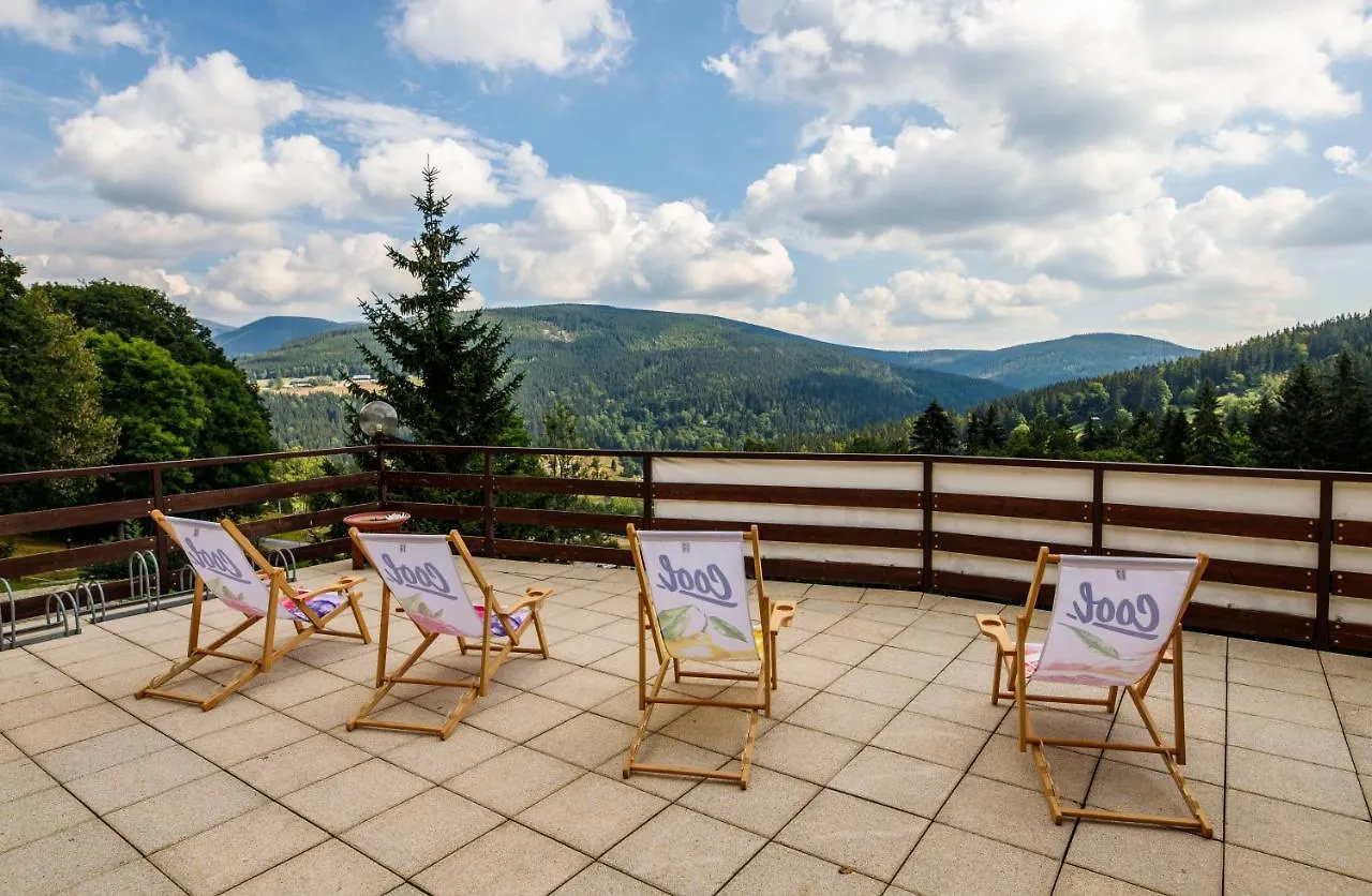 *** Pensjonat Hotel Svycarska Bouda Szpindlerowy Młyn Czechy